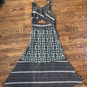 free people cut out dress